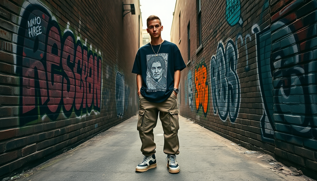 Top Streetwear Trends 2025: Why Oversized T-Shirts Are Dominating Fashion | Kuroji