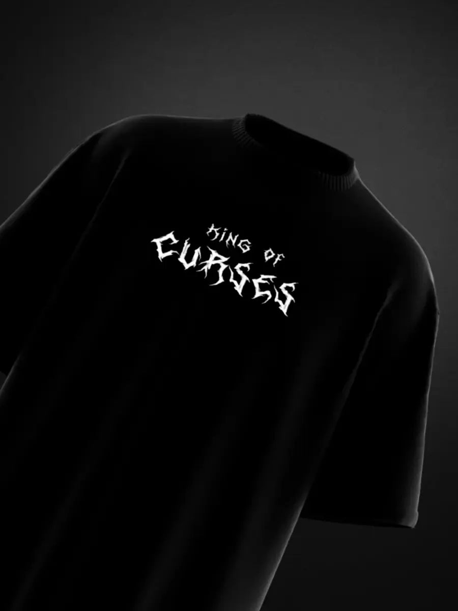 SUKUNA TSHIRT - OVERSIZED TEE