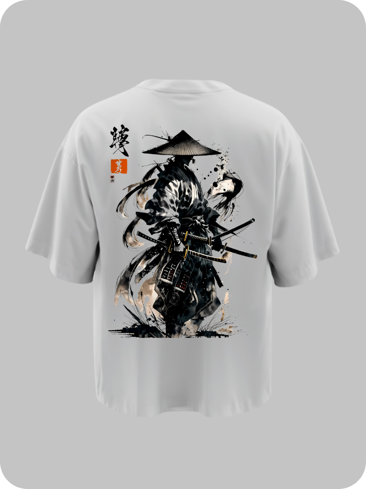 ZENZOX - OVERSIZED TEE / 240GSM KUROJI