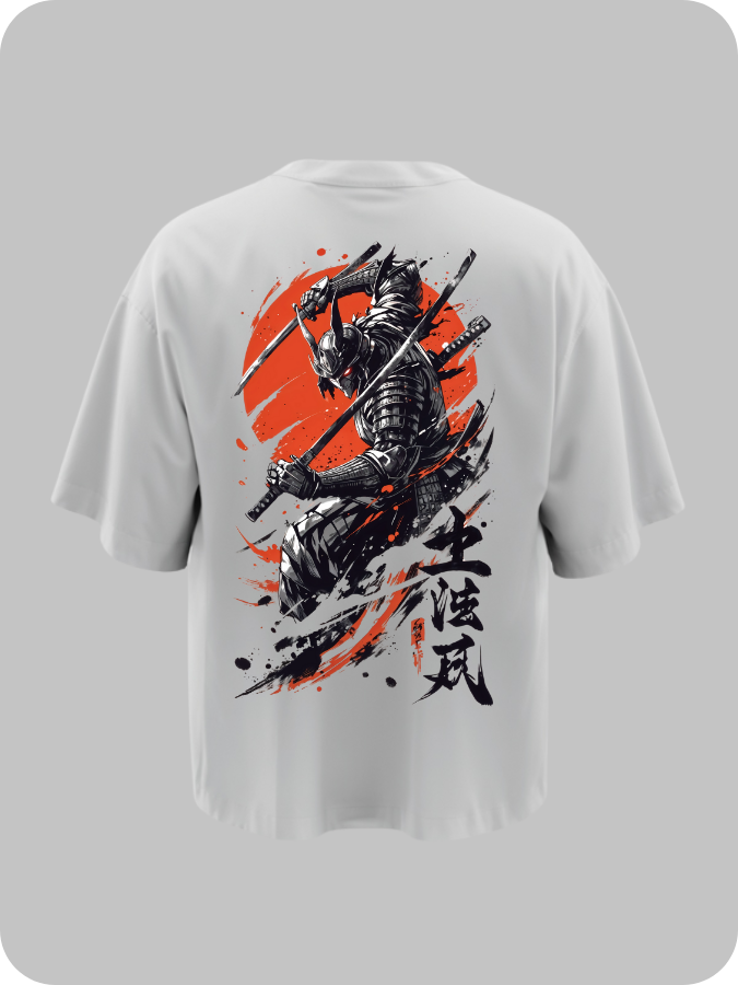 SYNOX - OVERSIZED TEE / 240GSM KUROJI