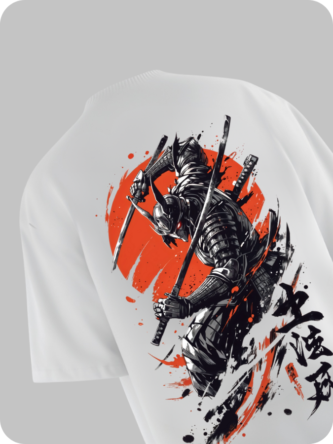 SYNOX - OVERSIZED TEE / 240GSM KUROJI
