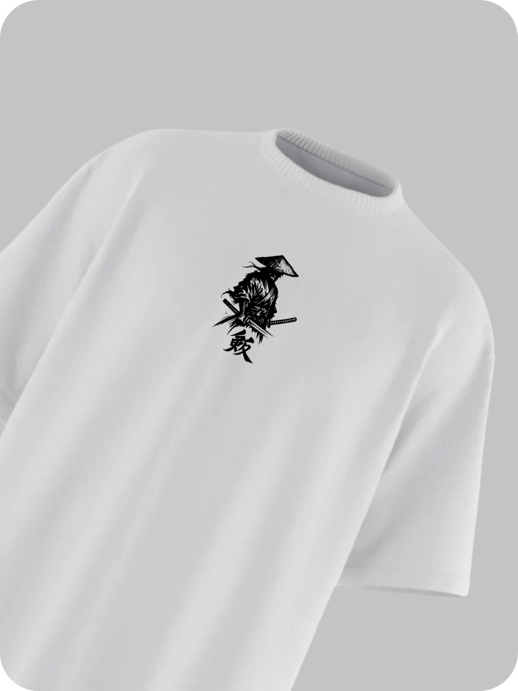 ZENZOX - OVERSIZED TEE / 240GSM KUROJI