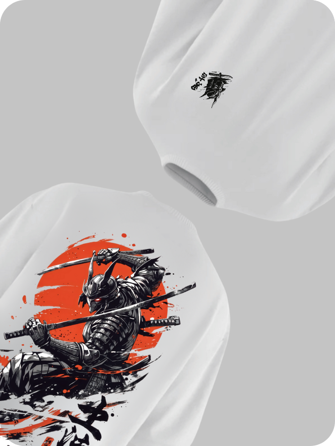 SYNOX - OVERSIZED TEE / 240GSM KUROJI