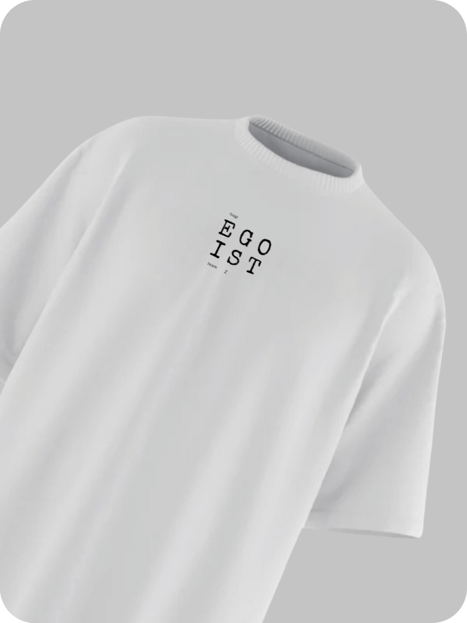 BLUELOCK V1 - OVERSIZED TEE / 240GSM TERRY KUROJI