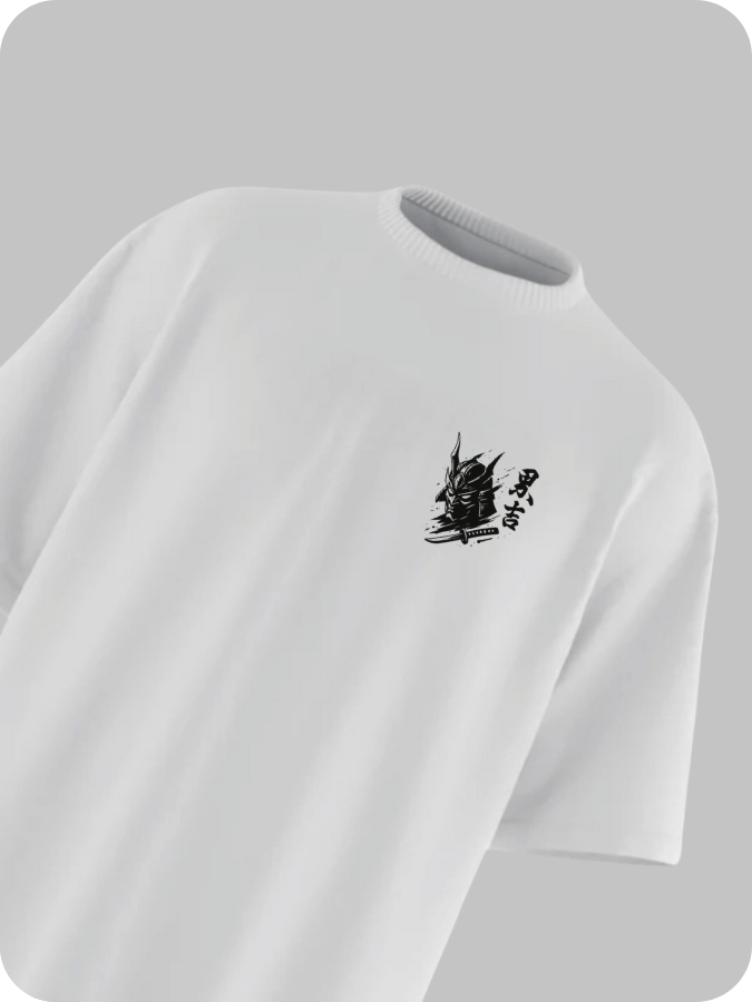 SYNOX - OVERSIZED TEE / 240GSM KUROJI
