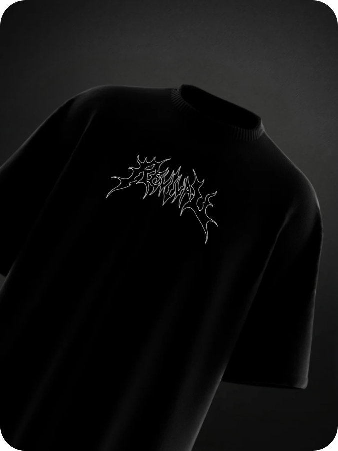 BUSIN - OVERSIZED TEE KUROJI