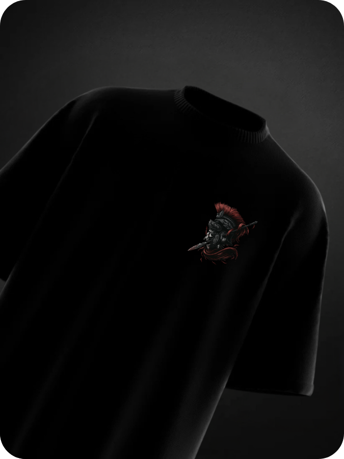 ZENSUI - OVERSIZED TEE / 240GSM KUROJI
