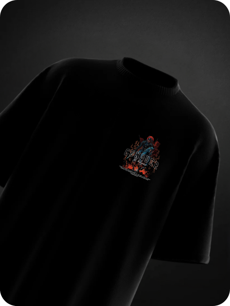 RYVEX - OVERSIZED TEE / LIMITED EDITION KUROJI