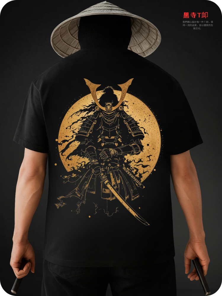 KUROX - OVERSIZED TEE / 240GSM KUROJI