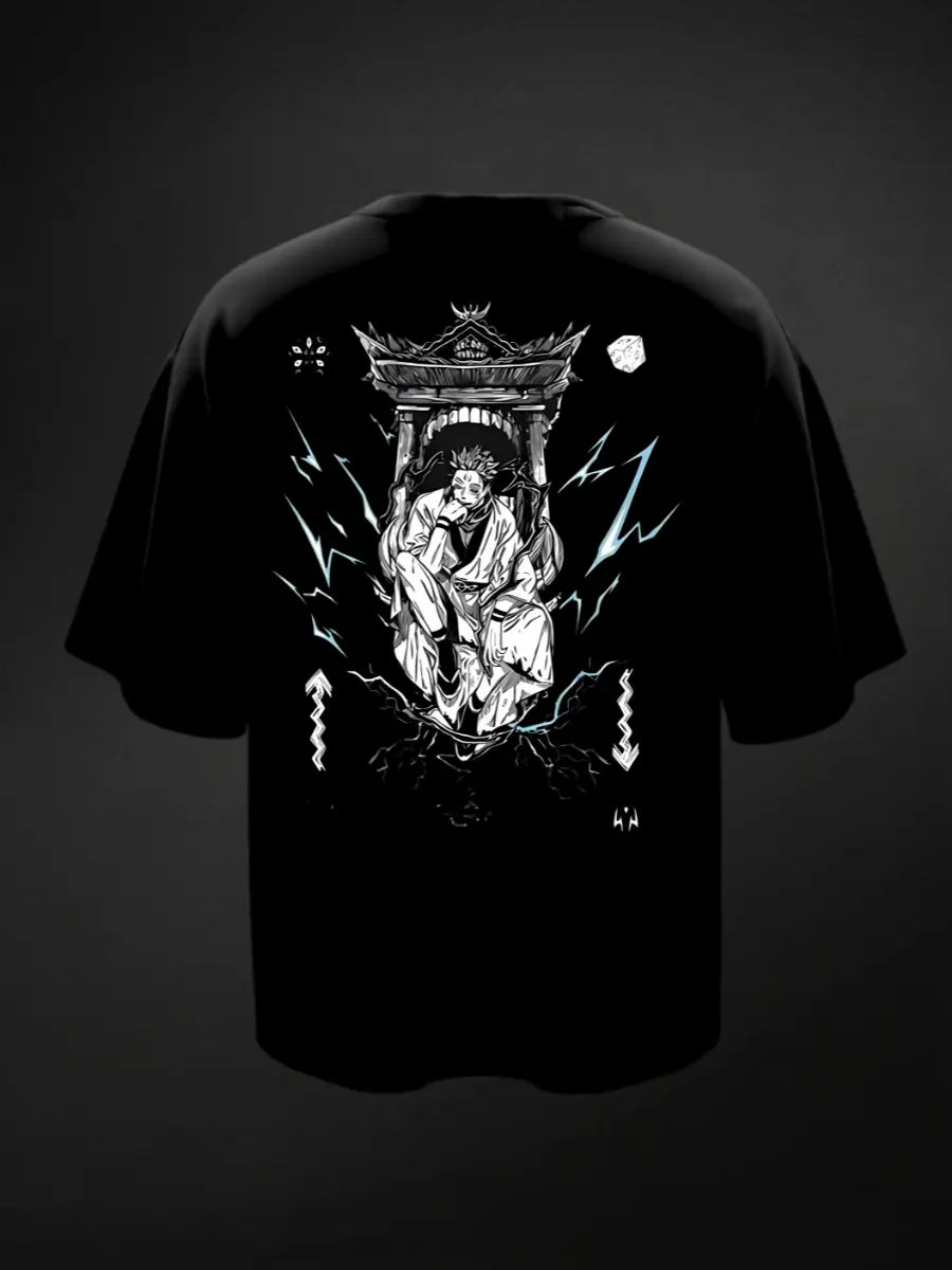 SUKUNA TSHIRT - OVERSIZED TEE