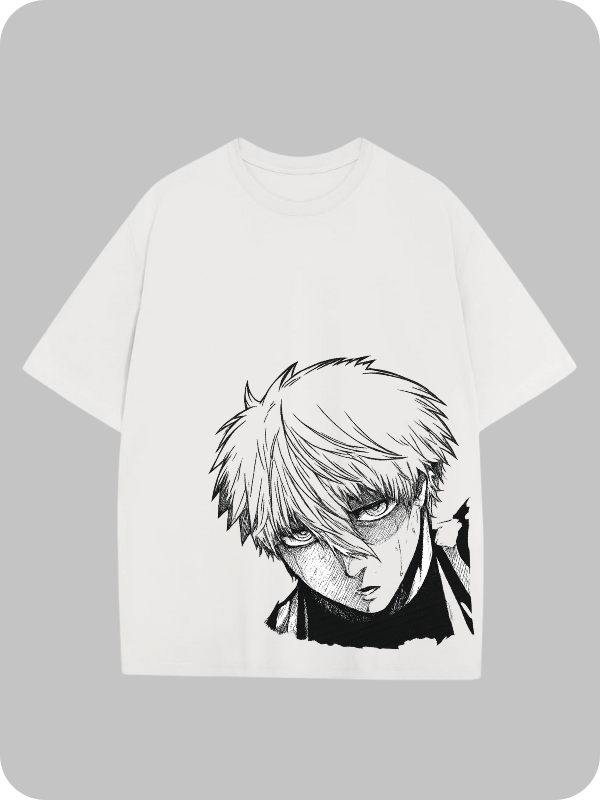 BLUELOCK V2 - OVERSIZED TEE KUROJI