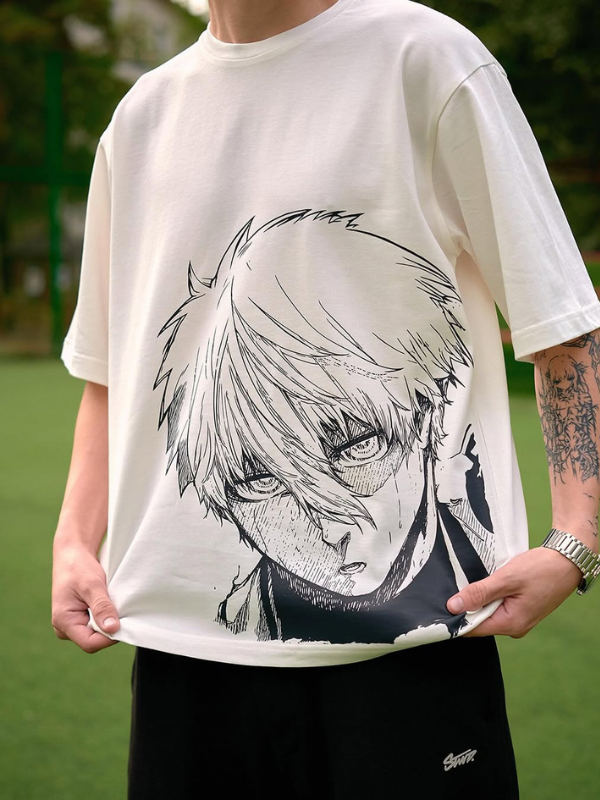 BLUELOCK V2 - OVERSIZED TEE KUROJI