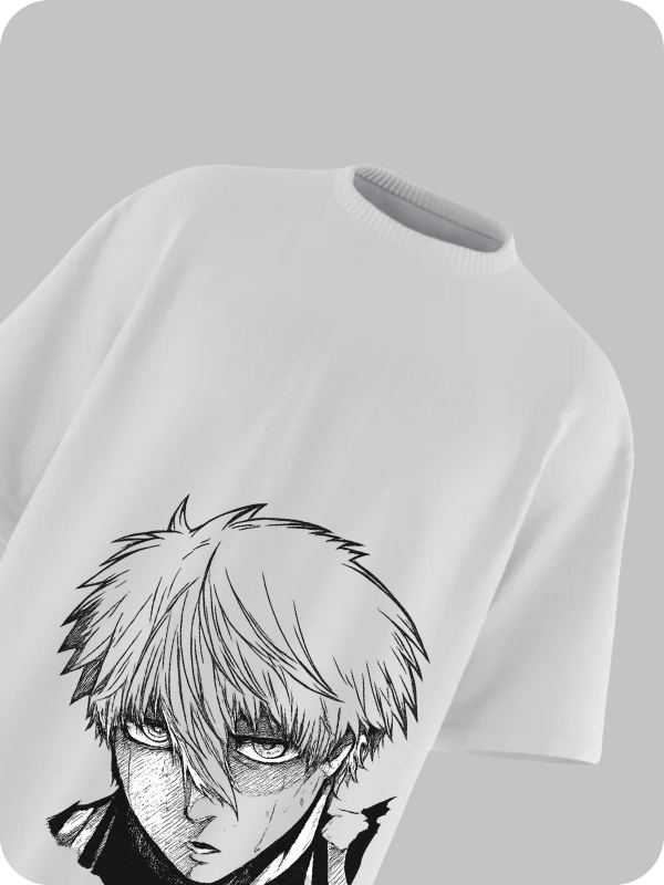 BLUELOCK V2 - OVERSIZED TEE KUROJI