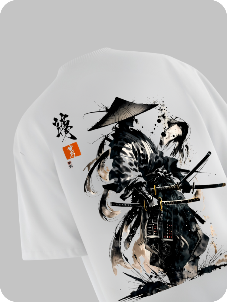 ZENZOX - OVERSIZED TEE / 240GSM KUROJI