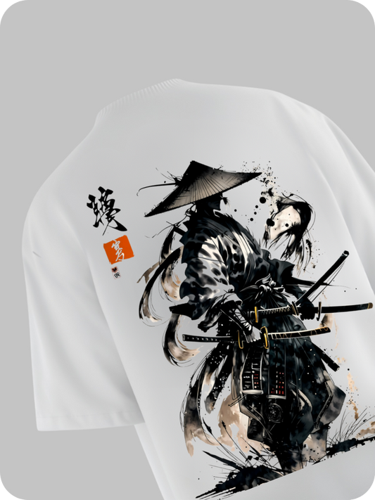 ZENZOX - OVERSIZED TEE / 240GSM KUROJI