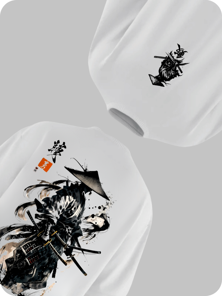ZENZOX - OVERSIZED TEE / 240GSM KUROJI