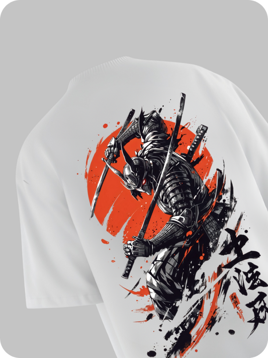 SYNOX - OVERSIZED TEE / 240GSM KUROJI