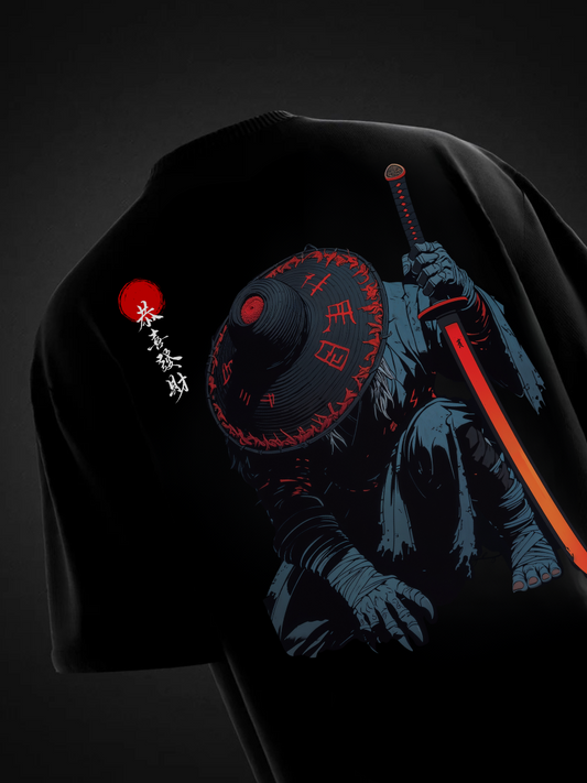 KENRAI - OVERSIZED TEE / 240GSM KUROJI
