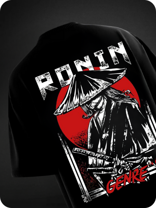 RONIN - OVERSIZED TEE / 240GSM KUROJI