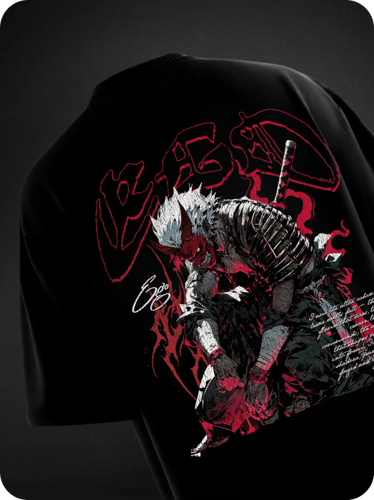 OGIRA - OVERSIZED TEE KUROJI