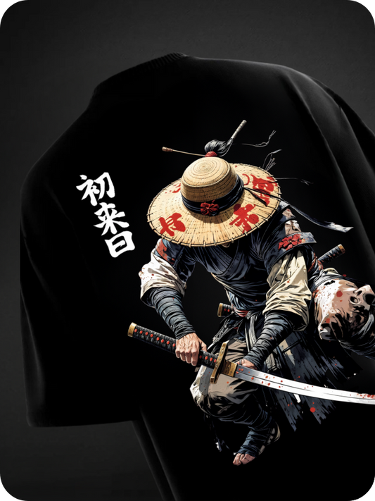 FUSIN - OVERSIZED TEE / 240GSM KUROJI