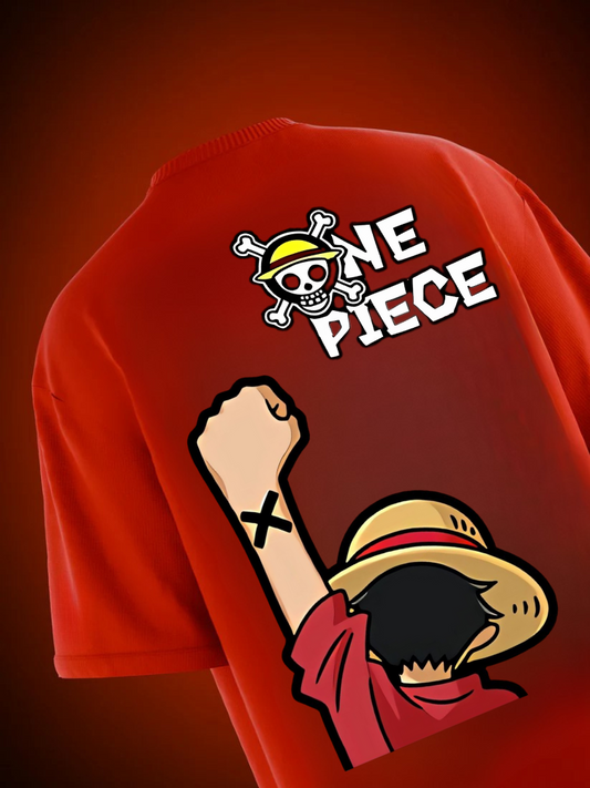 LUFFY - OVERSIZED TEE