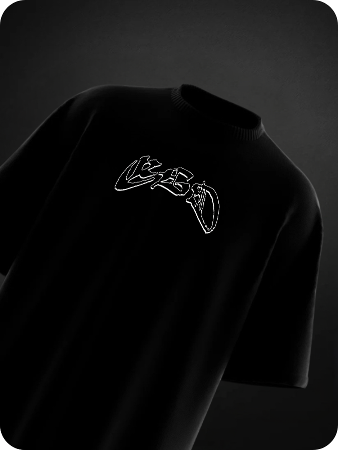 OGIRA - OVERSIZED TEE KUROJI
