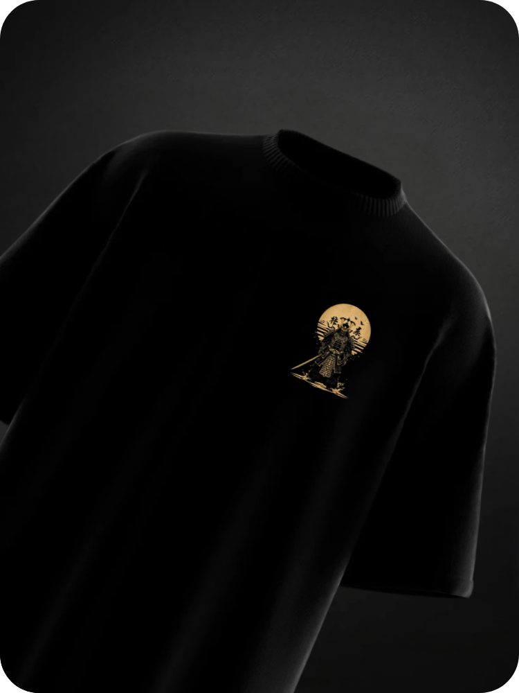 KUROX - OVERSIZED TEE / 240GSM KUROJI