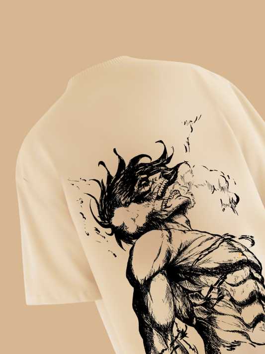 ATTACK ON TITAN - OVERSIZED TEE