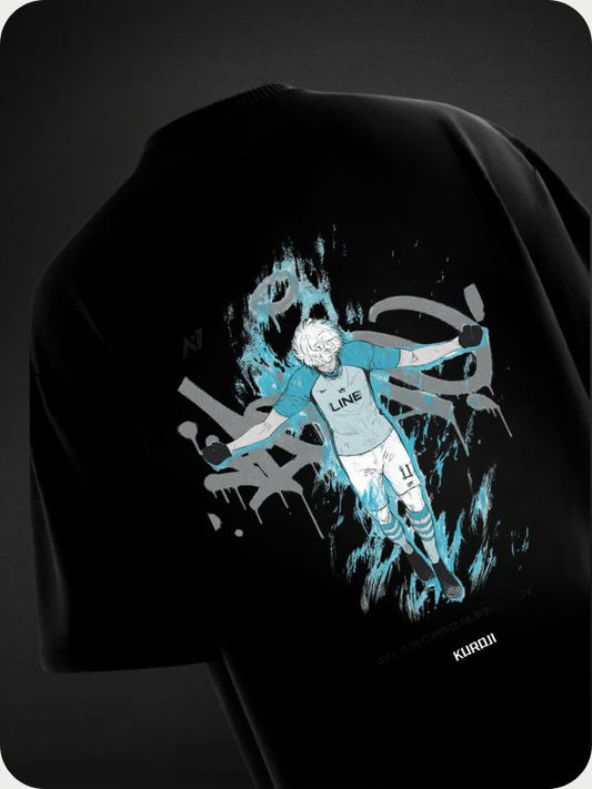 Iceborn Striker Oversize Tee 260 (GSM) (Copy) KUROJI