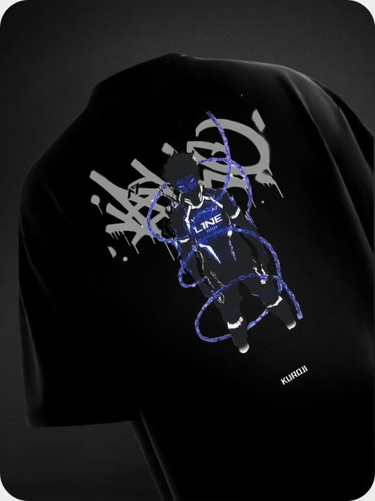 Thunderbound Oversize Tee (260 GSM) KUROJI