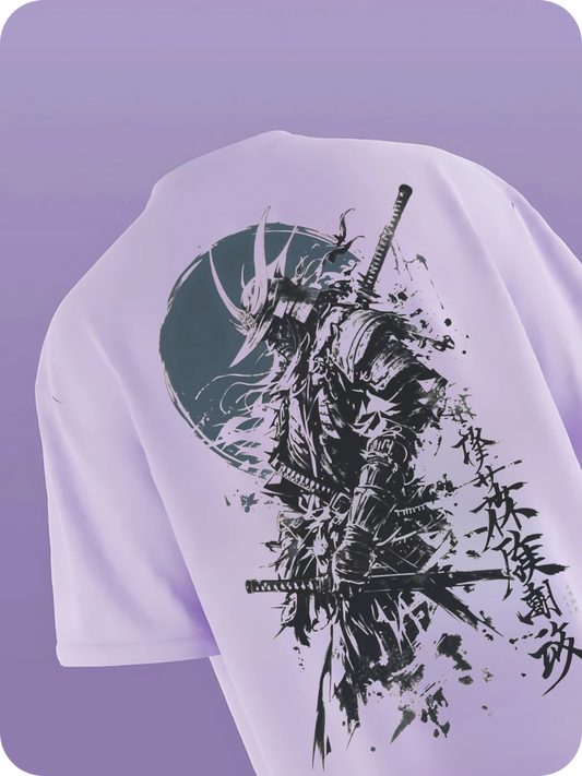 LYZON - OVERSIZED TEE / 240GSM KUROJI