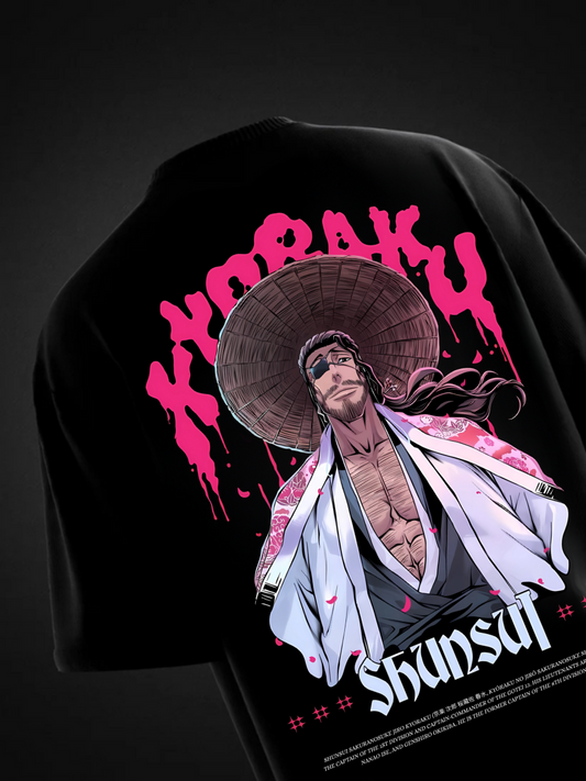 SHUNSUI - OVERSIZED TEE