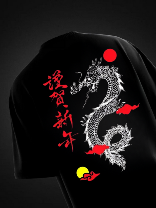 JOU DRAGON - OVERSIZED TEE