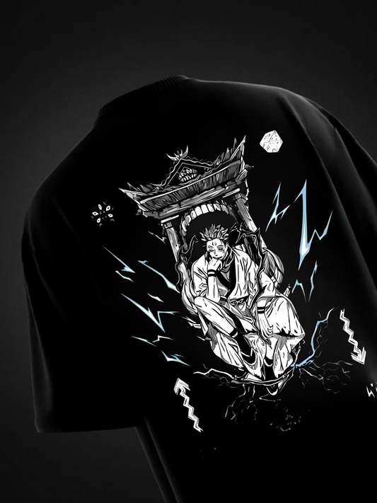 SUKUNA TSHIRT - OVERSIZED TEE