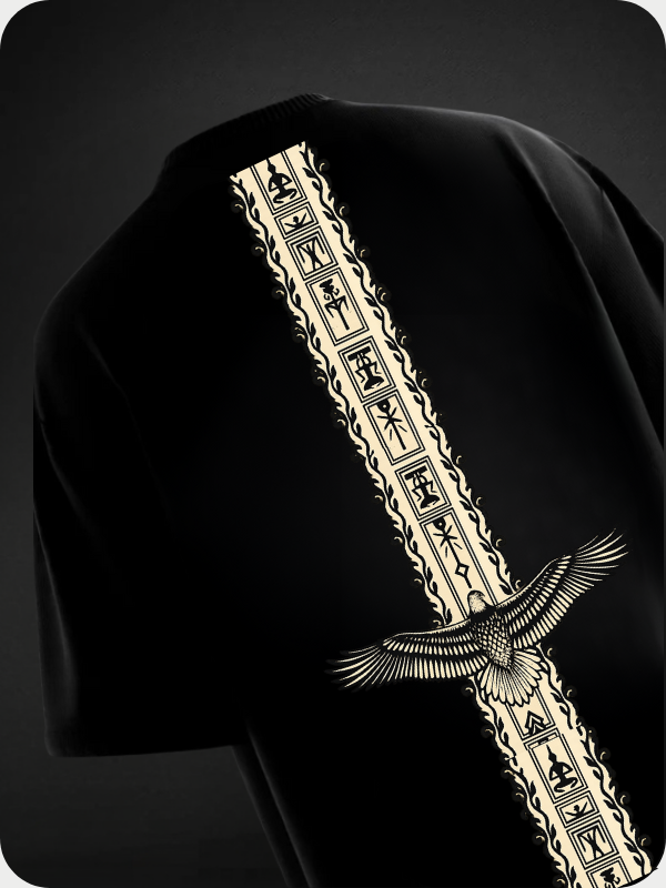 Guardian Wings Oversize TEE 260 GSM KUROJI