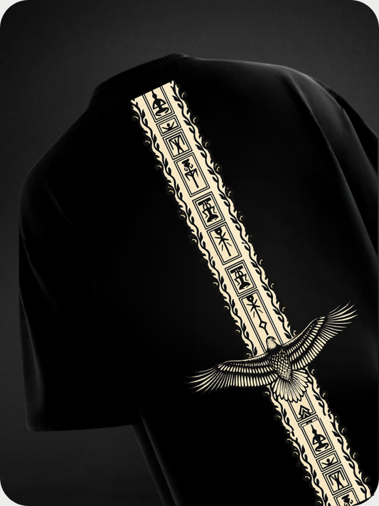 Guardian Wings Oversize TEE 260 GSM KUROJI