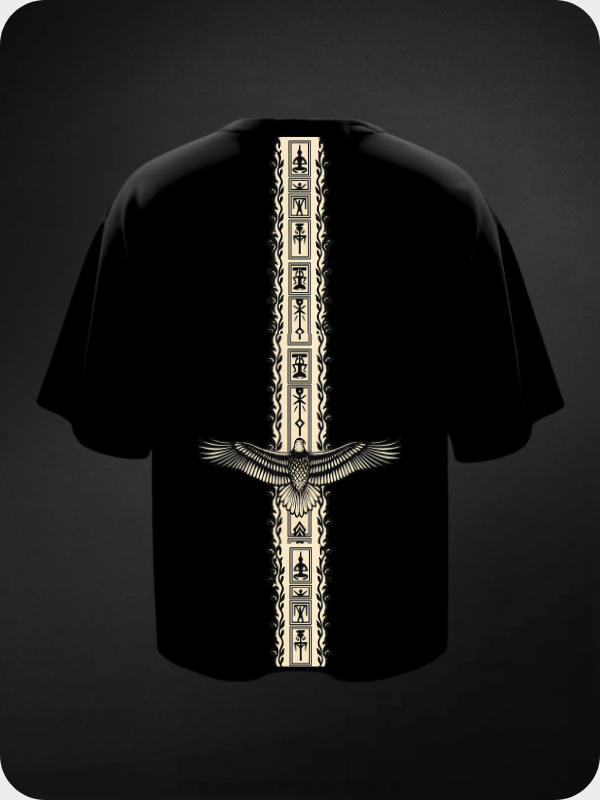 Guardian Wings Oversize TEE 260 GSM KUROJI