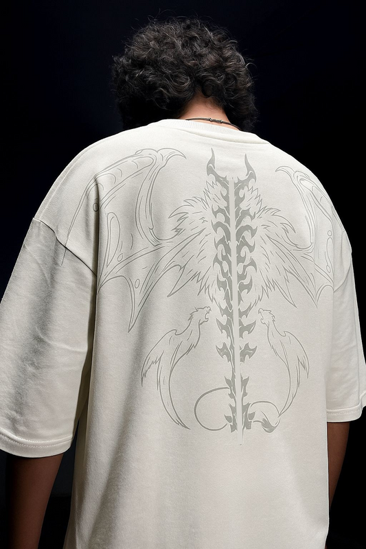 Espada 4 - Ulquiorra Cifer - Bleach - Oversized tshirt 240 GSM KUROJI